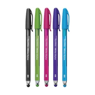 Химикал 2 в 1 Papermate InkJoy 100 CAP Stylus за писане върху екрани и таблети