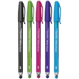  Химикал 2 в 1 Papermate InkJoy 100 CAP Stylus за писане върху екрани и таблети
