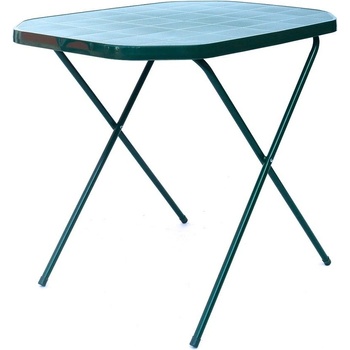 Rojaplast Stôl CAMPING 53x70 zelený
