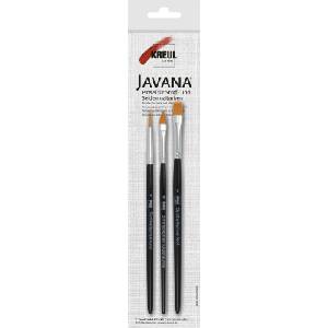 Kreul Javana Fine Ком лект четки 3 бр (49042)