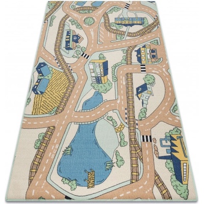 Makro Abra Rebel Roads Playtime 32 Město uličky béžový