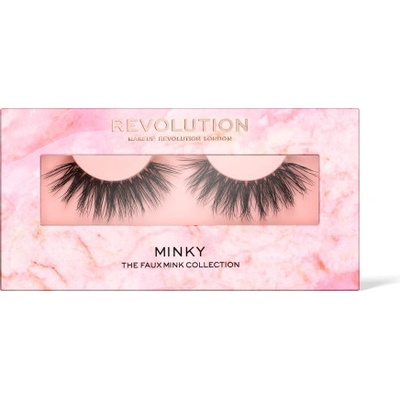 Revolution 3D Faux Mink Minky riasy