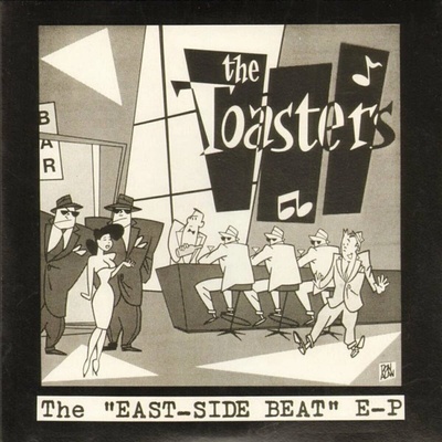 The Toasters - Recriminations (Reissue) (EP)