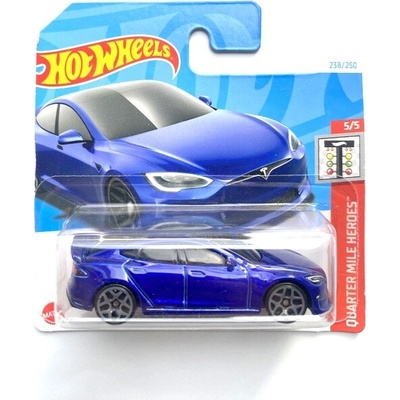 Hot Wheels Tesla Model S Plaid