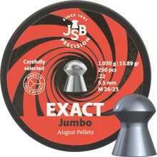 Diabolky JSB Exact Jumbo 5,5 mm 250 ks