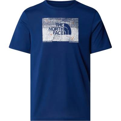 The North Face Мъжка тениска The north face Foundation Abstract Graphic Tee T-shirt - Estate Blue (216-5077-0211)