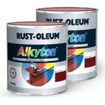 Alkyton hladký lesklý čokoládová hnědá 0,75L