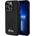 GUESS Кейс Guess Sequin Script Metal за iPhone 14 Pro Max, черен (GUE003155-0)