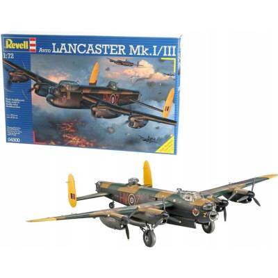 Model lietadla Revell Avro Lancaster Mk. I/III, 1:72