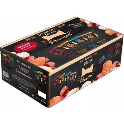 Fitmin For Life vrecúšok 80 ks x 85 g
