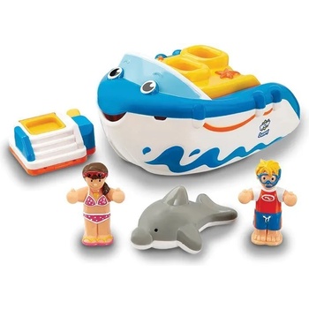 WOW Toys Играчка за къпане - Лодка за гмуркане Дани 04010z (04010z)