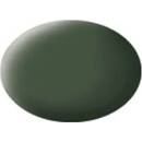 Revell akrylová 36165: matná bronzově zelená bronze green mat