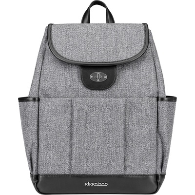 KikkaBoo Раница за количка KikkaBoo - Morice, Grey (31108020103)