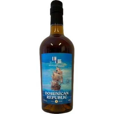 Rom De Luxe Dominican Republic LE 5y 41% 0,7 l (holá láhev)