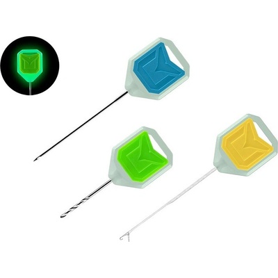 Delphin Fluo Set Jehel A Vrtáčku T-End Grip 3XF
