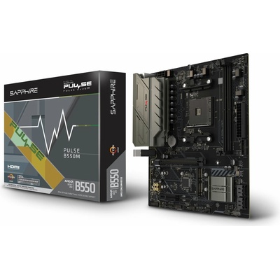 Sapphire PULSE B550M