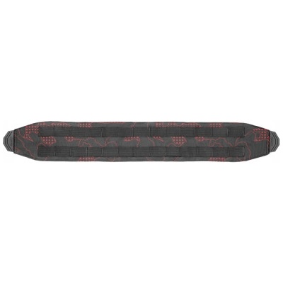 SpeedQB Molle Cule Belt System MBS QUIKSTRIP ČERVENÁ GLITCH CAMO
