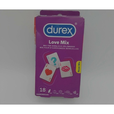 Durex Love Mix 18 ks
