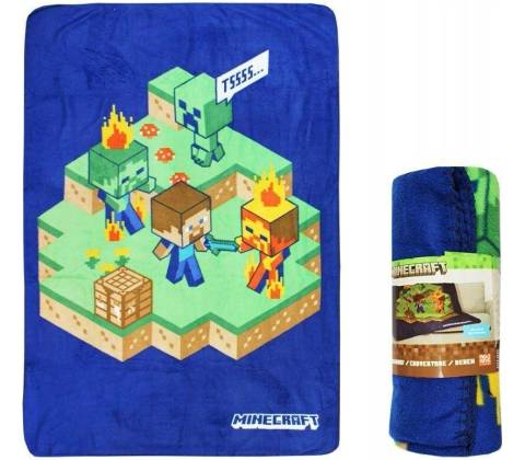 MINECRAFT fleecová deka