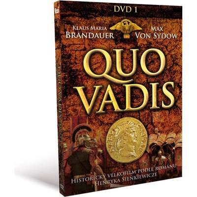 quo vadis i DVD