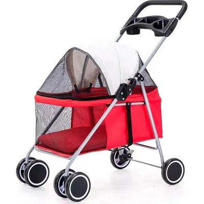 Surtep Animals Buggy Light Kočárek pro psy 46 x 91 x 69 cm – Zboží Dáma