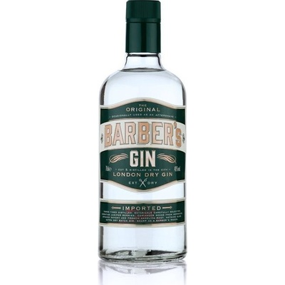 Barber´s London 40% 0,7 l (čistá fľaša)