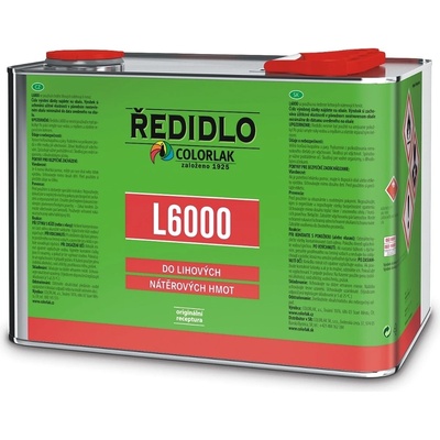 COLORLAK Riedidlo L-6000 - 4 L