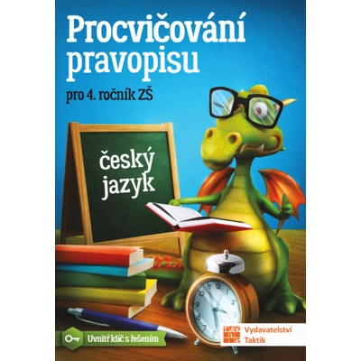 Procvičování pravopisu pro 4. ročník