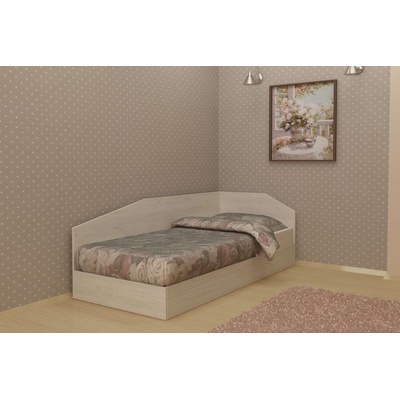 DST Легло за матрак 82/190 Ani-dst, бял дъб