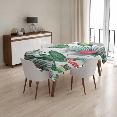 Sablio Ubrus Zebra a Plameňák 130x130cm