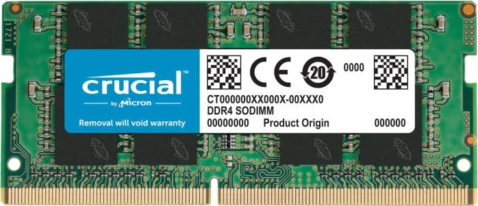 Crucial 16GB DDR4 3200MHz CT16G4SFRA32A