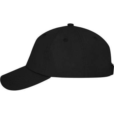 Daiber MB 6256, 6 panelová šiltovka "Dad Cap", čierna