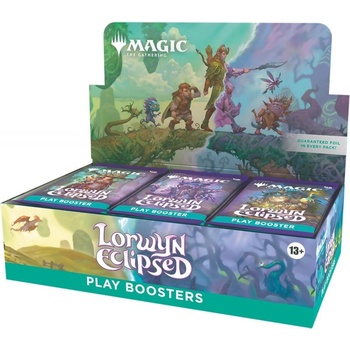 Magic the Gathering Magic the Gathering: Lorwyn Eclipsed Play Booster Display (30 packs) (WOTCD50710001)