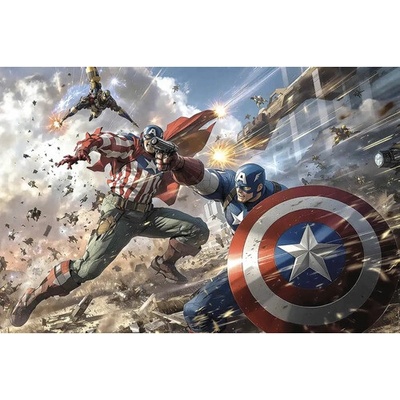 Obraz Decopanel Captain America ART-C 60 x 80 cm