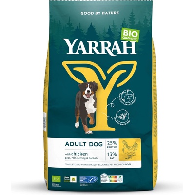 Yarrah Bio Adult s bio kuřecím masem 2 kg