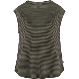 Fjällräven Дамска тениска Fjällräven Women's High Coast Cool T-Shirt - Dark Grey (116-7883-0115)