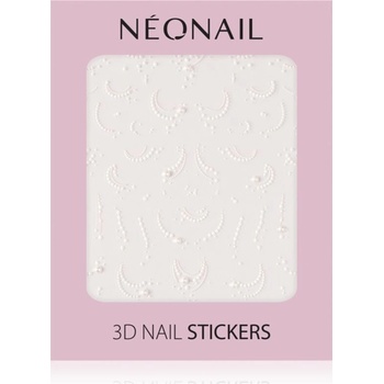 NeoNail 3D Nail Stickers nálepky na nechty typ 01 1 ks