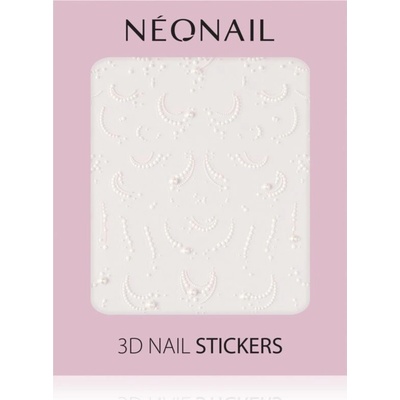 NeoNail 3D Nail Stickers nálepky na nechty typ 01 1 ks