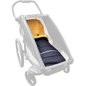 DOGY components do vozíku Thule Chariot 2v1 černý