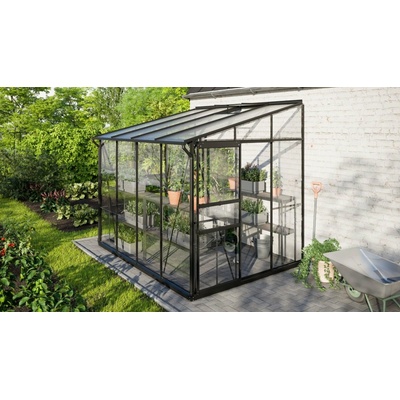 Vitavia Ida 5200 sklo 3 mm + PC 6 mm čierny LG4644