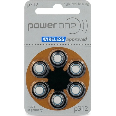 VARTA Power one 312 p312 PR41 SAB 6 ks 0104043752183962