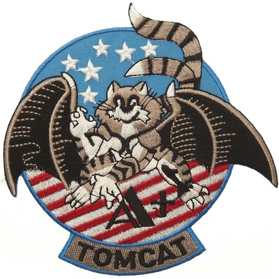 Nášivka textilní 101 Inc Tomcat Holding Up Hand - barevná