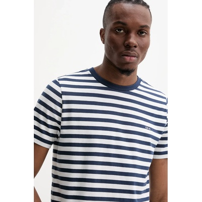 APC Памучна тениска A. P. C. t-shirt standard apc brode raye (COHBZ.M26419)