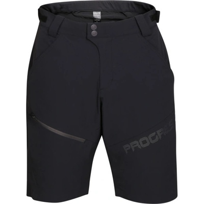 Progress Genius Bike Shorts černá