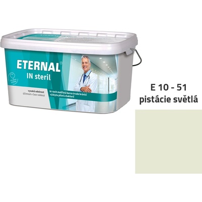 Austis ETERNAL In Steril 4 kg pistácie světlá E 10-51 AUSTIMIX