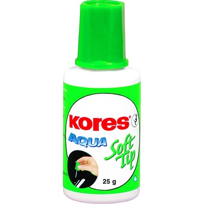 Opravný lak Aqua Soft Tip 25g KORES