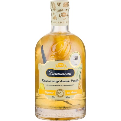 Damoiseau Rhum Arrange Ananas & Vanille 30% 0,7 l (čistá fľaša)