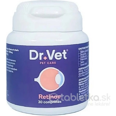 Dr. Vet Retinae očná výživa pre psy a mačky 30 tbl