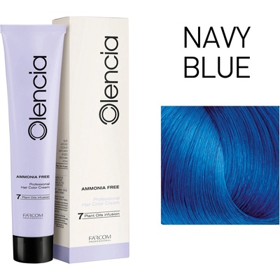 Olencia barva na vlasy Navy Blue 100 ml
