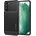 Spigen Rugged Armor Case - тънък качествен силиконов (TPU) калъф за Samsung Galaxy S22 Plus (черен)